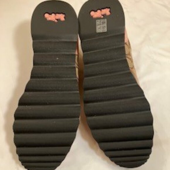 Coach Women's Sneakers KHAKI/PETAL/GOLD 7.5B - Picture 5 of 9